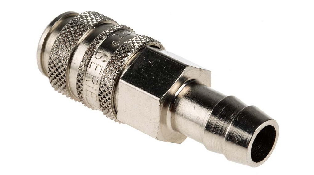 Snelkoppelingsplug, 9mm, 35bar, 100°C